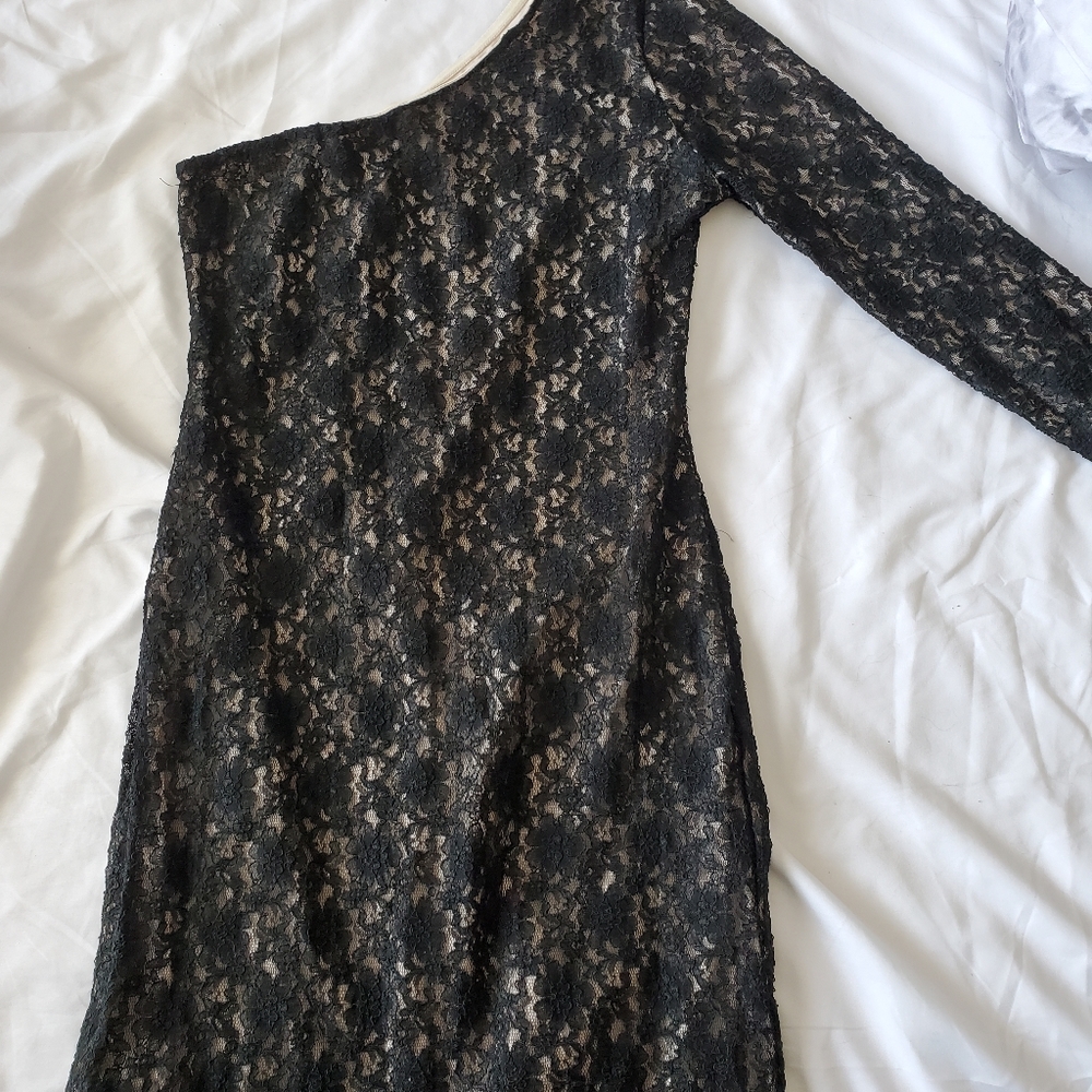 Dress- one shoulder